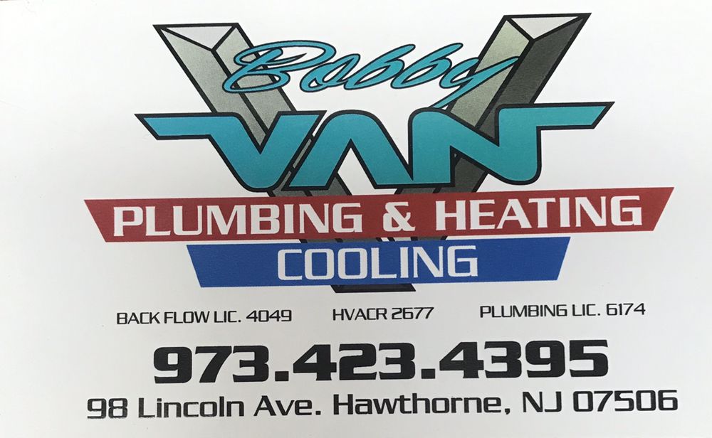 Slide of Bobby Van Plumbing Heating & Cooling