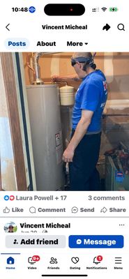 Abetta Plumbing and Drain Cleaning Logo