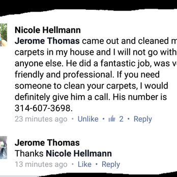 J.thomas Carpet Cleaning - Carpet Cleaning Near Me - Saint Louis, Missouri J.thomas Carpet Cleaning - Carpet Cleaning Near Me - Saint Louis, Missouri