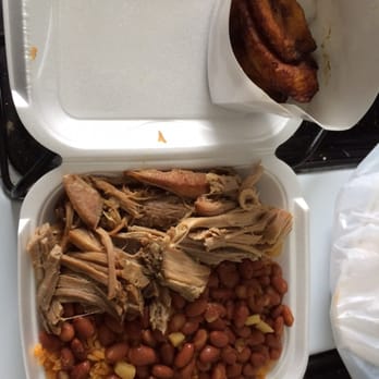 Cocina Latina - Sweet plantains, yellow rice, beans, pork - Latin American Near Me - Rochester, New York Cocina Latina - Sweet plantains, yellow rice, beans, pork - Latin American Near Me - Rochester, New York