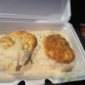 Gumbo 2 Geaux - Biscuits and gravy! - Cajun/Creole Near Me - Alton, Illinois