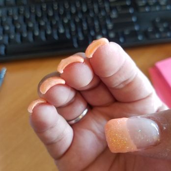 Elegant Nails - More bumps & bubbles. - Nail Salons Near Me - San Carlos, California