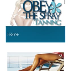 DeSalvio Web DeSigns - A preview of his work on my home page! Www.obeythespray.com