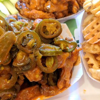 Buffalo Joe's - Post thanksgiving meal! - Chicken Wings Near Me - Evanston, Illinois
