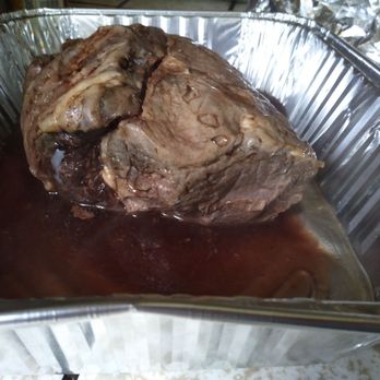 Raley's - a piece of meat in a foil pan - Grocery Near Me - Oakley, California