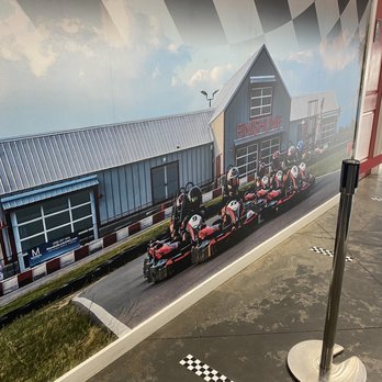 Finishline Performance Karting - Wall photo - Go Karts Near Me - Biloxi, Mississippi
