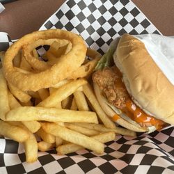 Buffalo chicken sandwich