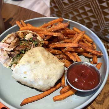 Durango Cocina & Rooftop - Chicken Wrap - Latin American Near Me - Rancho Cucamonga, California