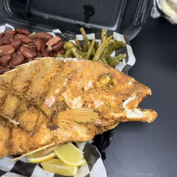 Soul Damn Good - Fried snapper - Seafood Near Me - Atlanta, Georgia Soul Damn Good - Fried snapper - Seafood Near Me - Atlanta, Georgia