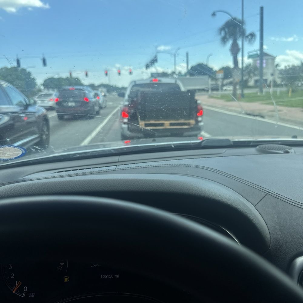Bori Window Tinting - Prior to work done - Car Window Tinting Near Me - Summerfield, Florida