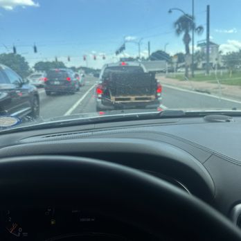 Bori Window Tinting - Prior to work done - Car Window Tinting Near Me - Summerfield, Florida