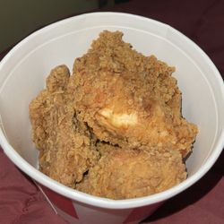 KFC extra crispy chicken