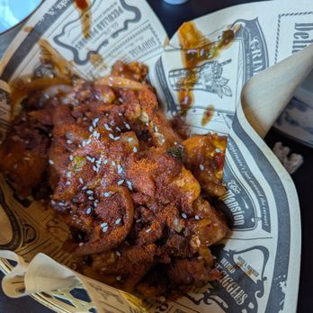 Lotus Kitchen & Bar - Lotus Spicy Fried Tofu - Chinese Near Me - Halifax, Nova Scotia