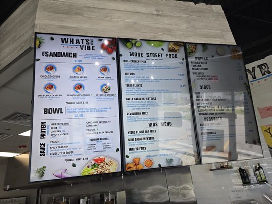 Menu photo 8 Yeero Revolution Buffalo Grove, IL