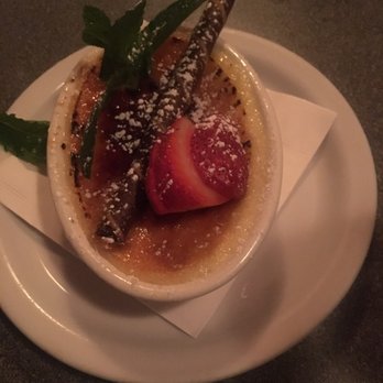 Moxie - Oh aaaand Creme Brûlée. - New American Near Me - Sacramento, California