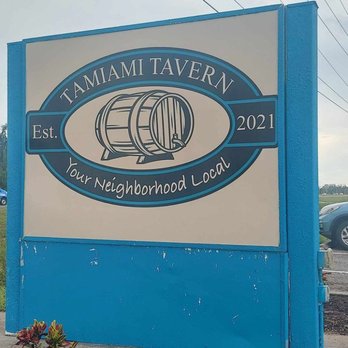 Tamiami Tavern - Front Sign - New American Near Me - Punta Gorda, Florida Tamiami Tavern - Front Sign - New American Near Me - Punta Gorda, Florida