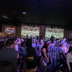 Big Whiskey Saloon Puyallup - Inside
