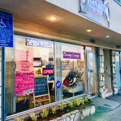 Cecy's Beauty Salon - Front of the shop
