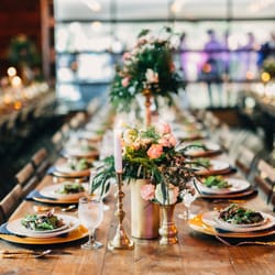 Luxe Photography - It was important to me that our photographer capture the "details" and decorations at our wedding. Jennifer with Luxe did so beautifully!