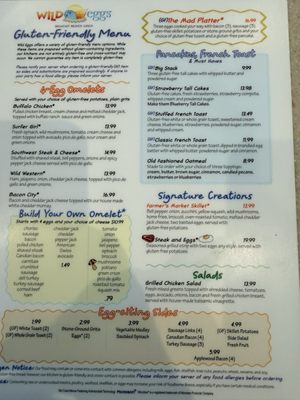 Menu photo 2 Wild Eggs Jeffersonville, IN Menu photo 2 Wild Eggs Jeffersonville, IN