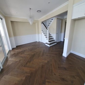 Integrity Flooring - a hardwood floor in a home - Flooring Near Me