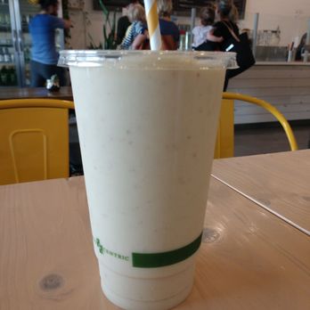 The Lights Cafe - Bahama Min: pineapple, mango, dates, coconut oil, housemade coconut cashew milk...just needs rum - Coffee & Tea Near Me - Charlotte, North Carolina The Lights Cafe - Bahama Min: pineapple, mango, dates, coconut oil, housemade coconut cashew milk...just needs rum - Coffee & Tea Near Me - Charlotte, North Carolina