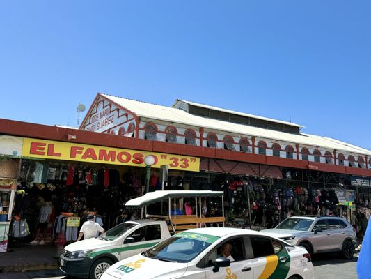 Pino Suarez Mazatlan Market by null