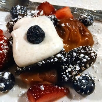 Radio Africa Kitchen - Roasted lavendar honey apricots w/ blueberries, strawberries, dates & citron cream ($7) - 3.5 stars (Friday dinner 2014-07-25) - Caterers Near Me - San Francisco, California Radio Africa Kitchen - Roasted lavendar honey apricots w/ blueberries, strawberries, dates & citron cream ($7) - 3.5 stars (Friday dinner 2014-07-25) - Caterers Near Me - San Francisco, California
