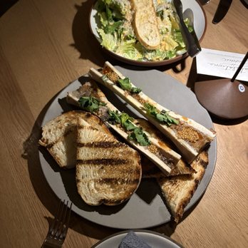 1 Kitchen - Bone Marrow (bottom) and Spicy Caesar* (top) - New American Near Me - Nashville, Tennessee 1 Kitchen - Bone Marrow (bottom) and Spicy Caesar* (top) - New American Near Me - Nashville, Tennessee