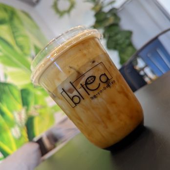 BLTea - Creme brulee tea latte - Bubble Tea Near Me - Los Angeles, California