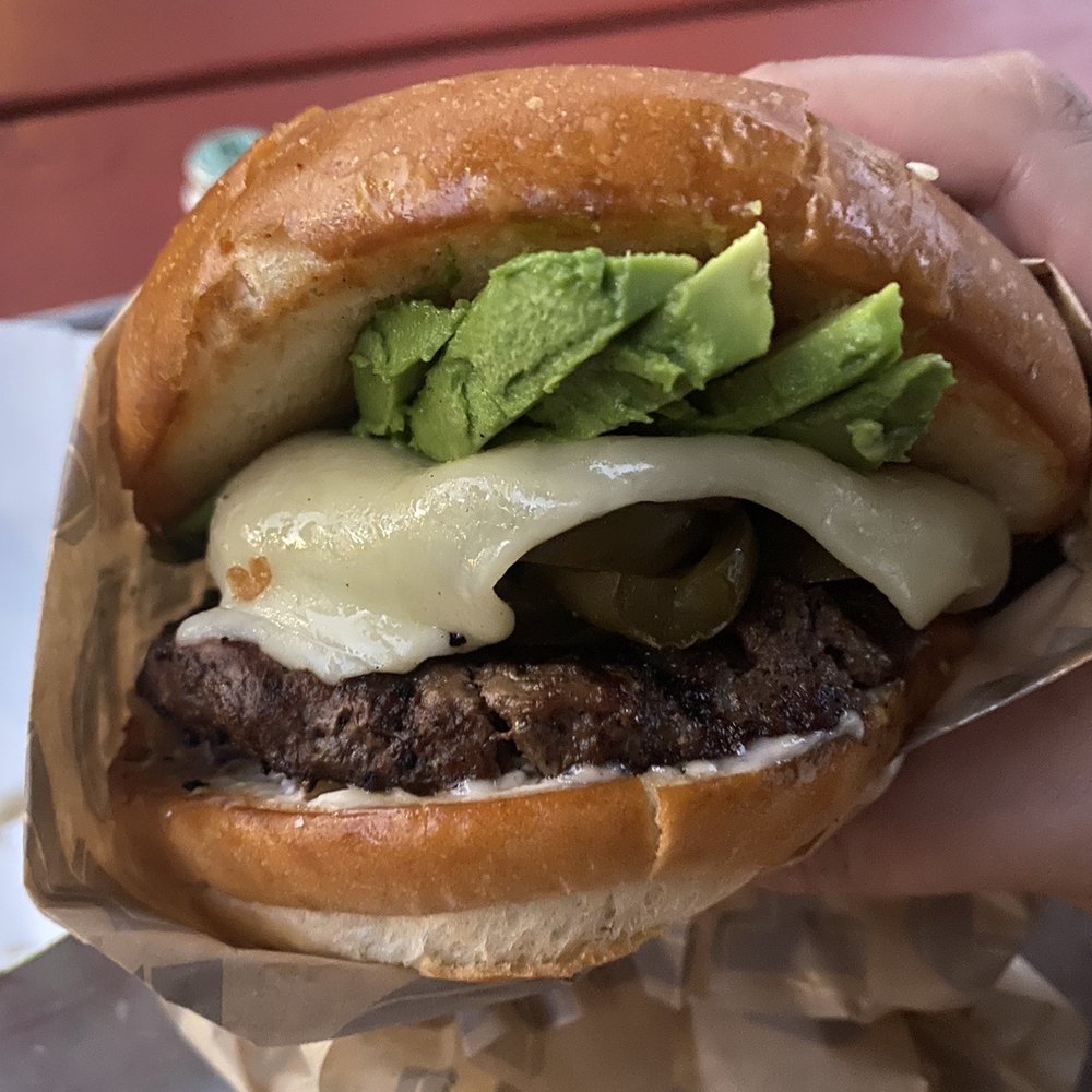 Gott's St. Helena - Texas Avocado Burger - Burgers Near Me - Saint Helena, California Gott's St. Helena - Texas Avocado Burger - Burgers Near Me - Saint Helena, California