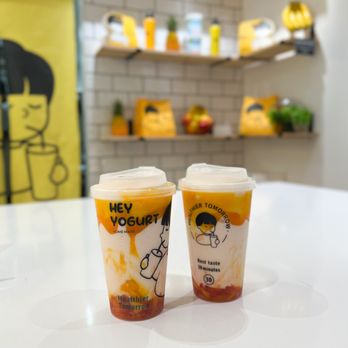 Hey Yogurt - Ice Cream & Frozen Yogurt Near Me - New York, New York