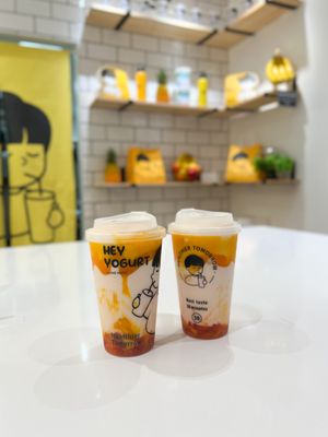 Hey Yogurt by null