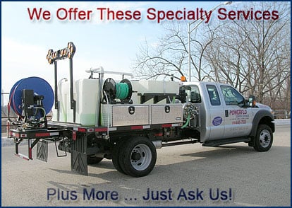 Slide of PowerFlo Sewer Services