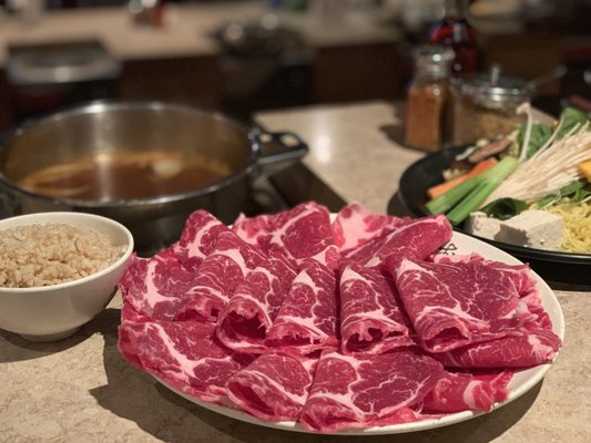 Shabu Shabu house by null