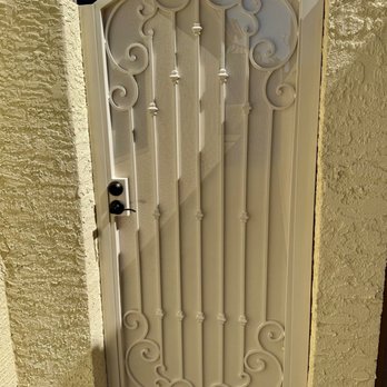 Olson Iron - New Olson Iron Gate (after) - Fences & Gates Near Me - Las Vegas, Nevada Olson Iron - New Olson Iron Gate (after) - Fences & Gates Near Me - Las Vegas, Nevada
