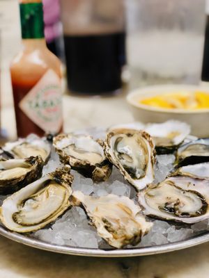 Photo of Swan Oyster Depot - San Francisco, CA, US. OYSTERS