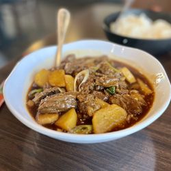 Braised Beef with Potatoes