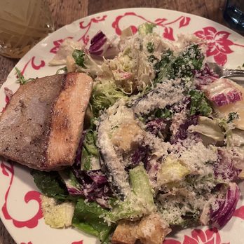 Harry's Beach House - Salmon Caesar Salad - Breakfast & Brunch Near Me - Seattle, Washington Harry's Beach House - Salmon Caesar Salad - Breakfast & Brunch Near Me - Seattle, Washington