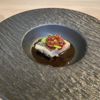 Sushi Gaga - Smoke infused trout - Japanese Near Me - San Diego, California Sushi Gaga - Smoke infused trout - Japanese Near Me - San Diego, California