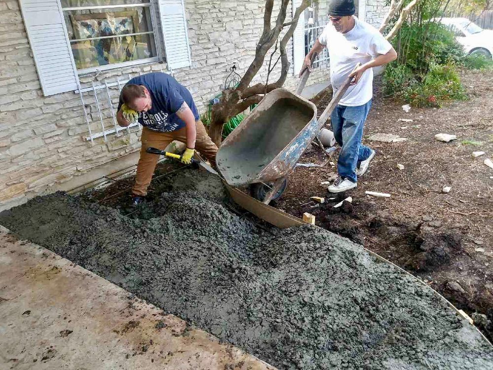 Slide of Lone Star Construction