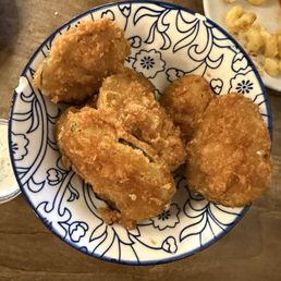 Friend pickles & ranch