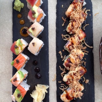 Sushisamba - Sao Paolo (L) and El Topi (R)... The Sao Paolo was out of this world! - Asian Fusion Near Me - London, XGL