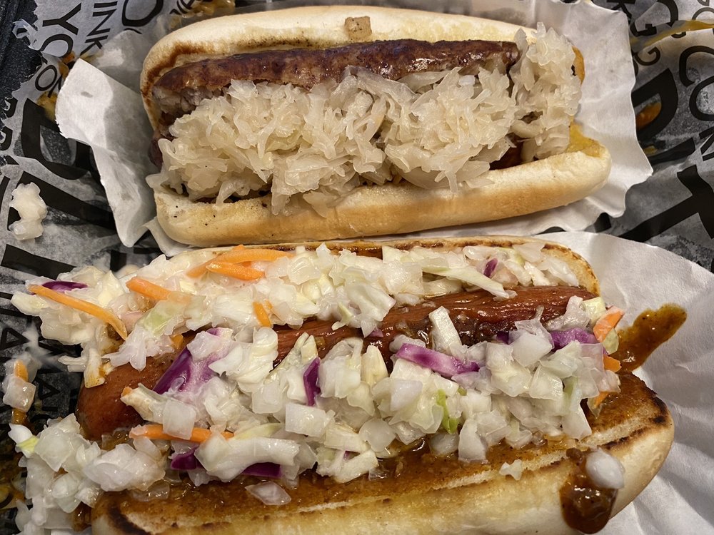 THE ORIGINAL HOT DOG FACTORY 42 Photos & 14 Reviews 2400 Center