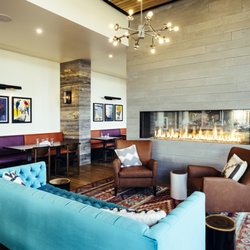 Nomad Taqueria + Beer Garden - Warm up by our cozy fireplace