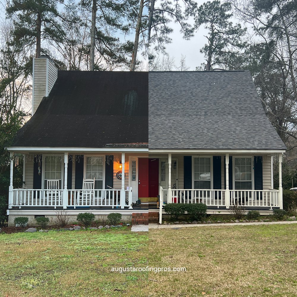 Slide of Augusta Roofing Pros