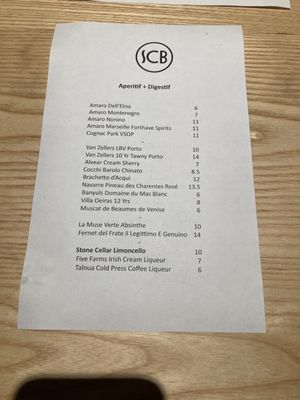 Menu photo 6 Stone Cellar Bistro Arvada, CO
