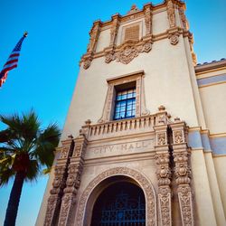 City of Riverside - City hall building