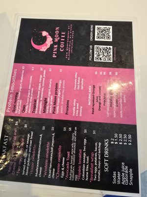 Menu photo 5 Pink Moon Coffee Bloomfield, NJ Menu photo 5 Pink Moon Coffee Bloomfield, NJ