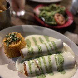 Mesero - Preston Hollow Village - Chicken enchiladas